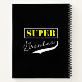 Super Oma Notitieboek (Achterkant)