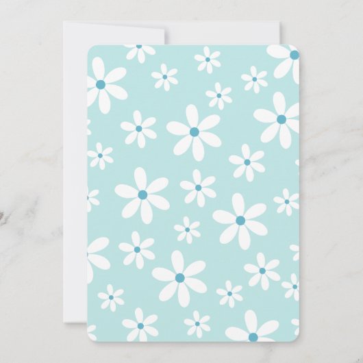 Super One Boho Arch 1er Invitation anniversaire (Dos)