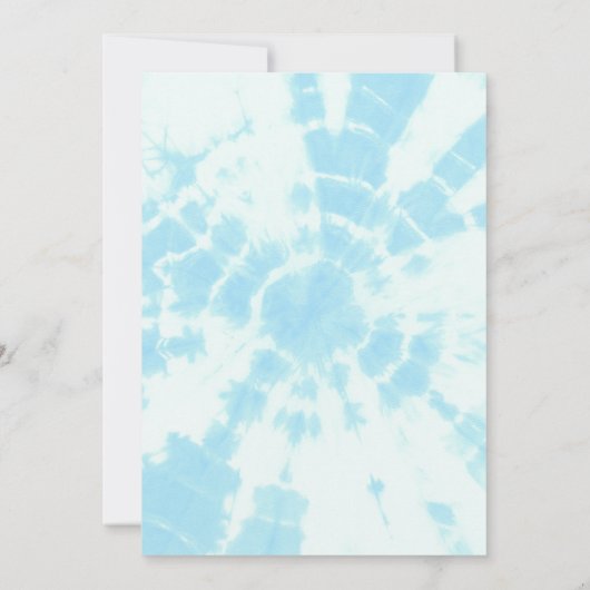 Super One Retro Boy Invitation d'anniversaire (Dos)