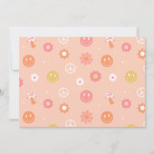 Super One Two Retro Anniversaire Merci Cartes (Dos)