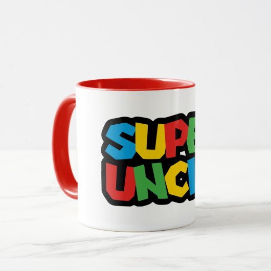 Super oom mok (Voorkant links)