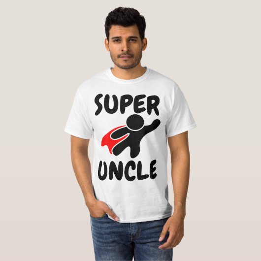 SUPER OOM T-shirts, Grappig T-shirt (Voorkant volledig)