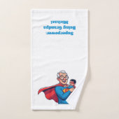 Super Opa Badhanddoek Bad Handdoek (Handdoek)