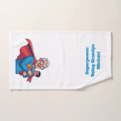 Super Opa Badhanddoek Bad Handdoek (Handdoek)