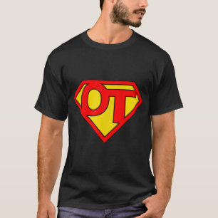 Super OT - Beroepstherapie T-shirt