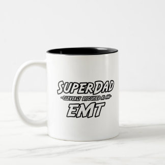 Super pa...EMT Tweekleurige Koffiemok