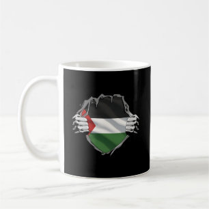Super Palestinian Heritage Proud Palestine Roots Koffiemok