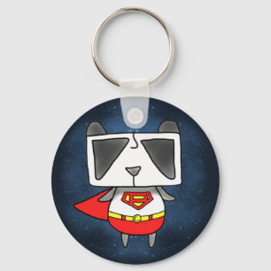 Super Panda Sleutelhanger