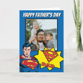 Super Pap Aangepaste Fotokaart Kaart (Voorkant)