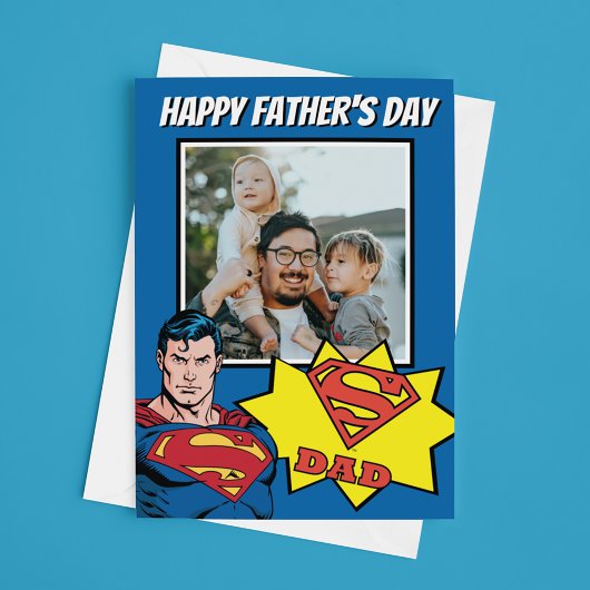 Super Pap Aangepaste Fotokaart Kaart