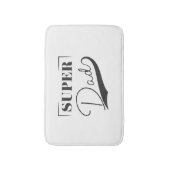 Super Pap Badmat (Voorkant Verticaal)