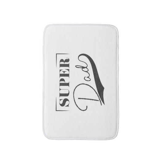 Super Pap Badmat (Voorkant Verticaal)