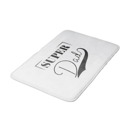 Super Pap Badmat (Gekanteld)