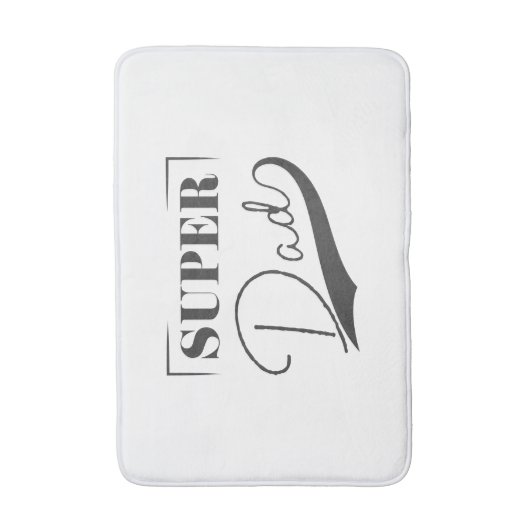 Super Pap Badmat (Voorkant Verticaal)