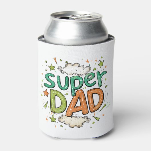 Super Pap Blikjeskoeler (Blikje Voorkant)