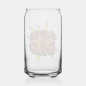 Super Pap Blikvorm Glas (Achterkant)