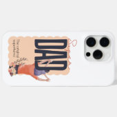 Super Pap Case-Mate iPhone Case (Achterkant (horizontaal))