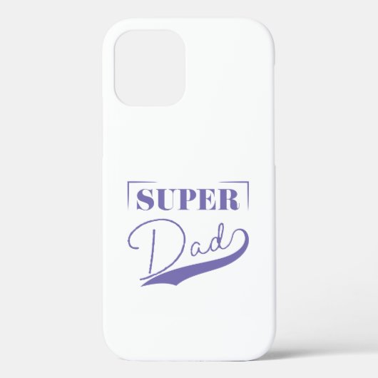 Super Pap Case-Mate iPhone Case (Achterkant)