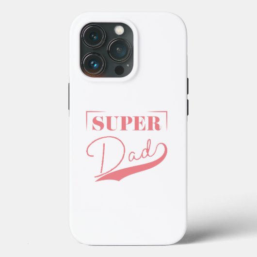 Super Pap Case-Mate iPhone Case (Achterkant)