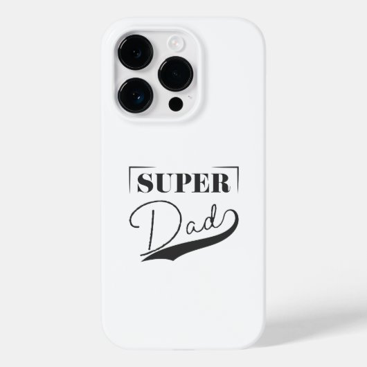 Super Pap Case-Mate iPhone Case (Achterkant)