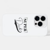 Super Pap Case-Mate iPhone Case (Achterkant (horizontaal))