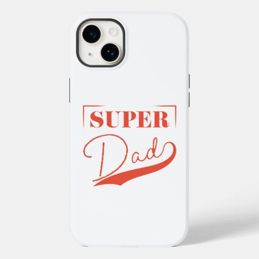Super Pap Case-Mate iPhone Case (Achterkant)