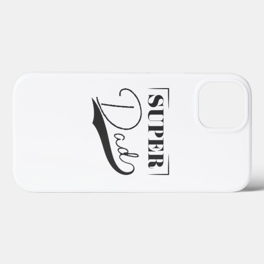 Super Pap Case-Mate iPhone Case (Achterkant (horizontaal))