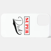 Super Pap Case-Mate iPhone Case (Achterkant / Rechts)