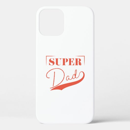 Super Pap Case-Mate iPhone Case (Achterkant)