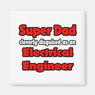 Super Pap... Elektrische ingenieur Magneet