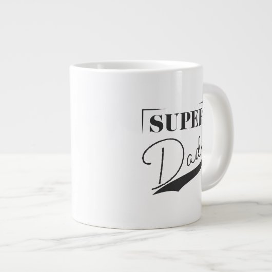 Super Pap Extra Grote Beker (Voorkant rechts)