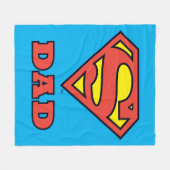 Super Pap Fleece Deken (Voorkant (Horizontaal))