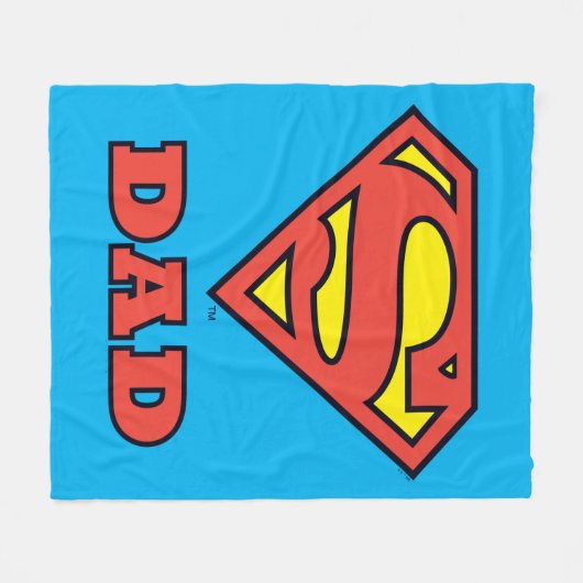 Super Pap Fleece Deken (Voorkant (Horizontaal))