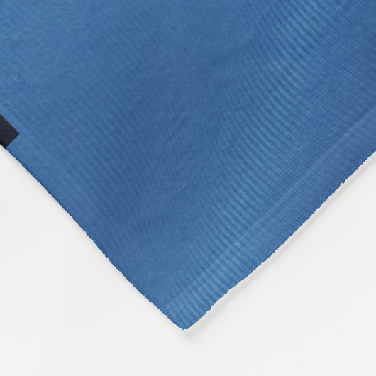 Super Pap Foto Sjabloon Fleece Deken (Hoek)