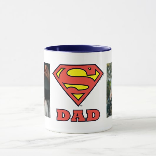 Super Pap Foto Sjabloon Mok (Midden)