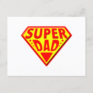 Super Pap - Gelukkige Vaderdag Briefkaart
