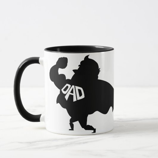 Super Pap | Giften voor vader | Pap Birthday Gift Mok (Links)