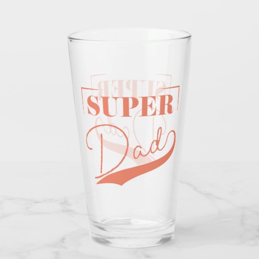 Super Pap Glas (Achterkant)