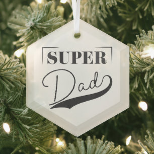 Super Pap Glas Ornament