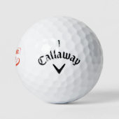 Super Pap Golfballen (Logo)