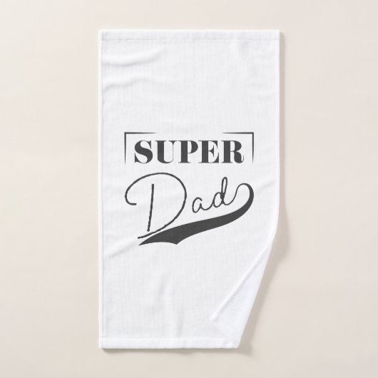 Super Pap Handdoek (Handdoek)