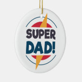 Super Pap Happy Vaderdag | ORNAMENT (Rechts)