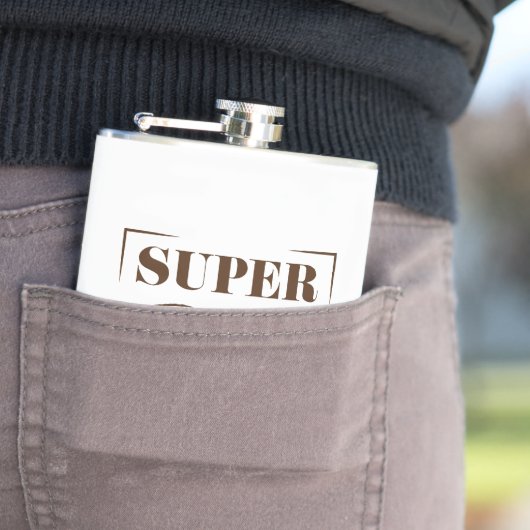 Super Pap Heupfles (Voorbeeld)