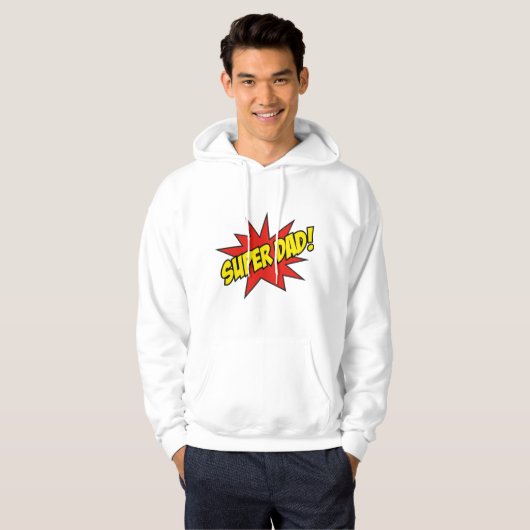 Super Pap. Hoodie (Voorkant volledig)