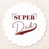 Super Pap Kartonnen Onderzetters (Voorkant)