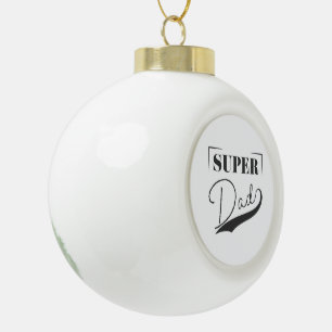 Super Pap Keramische Bal Ornament