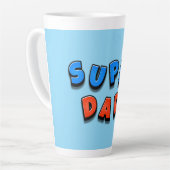 Super Pap Latte Mok (Linkerhoek)