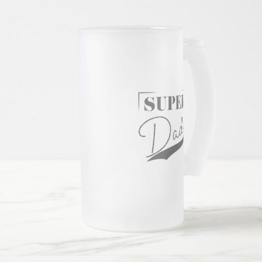 Super Pap Matglas Bierpul (Voorkant rechts)