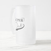 Super Pap Matglas Bierpul (Voorkant links)