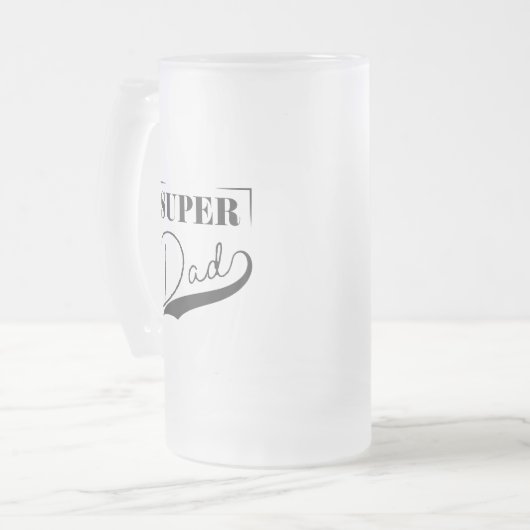 Super Pap Matglas Bierpul (Voorkant links)